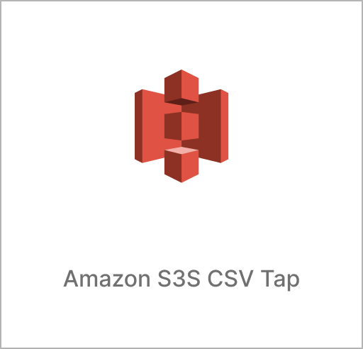 Amazon S3S CSV Tap